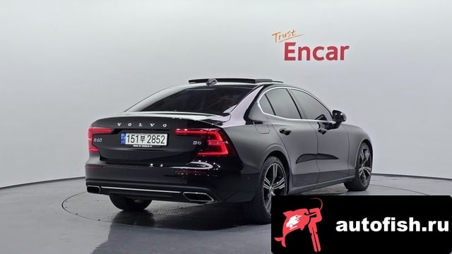 Volvo S60 S60 3rd generation 2021 года - вид 2