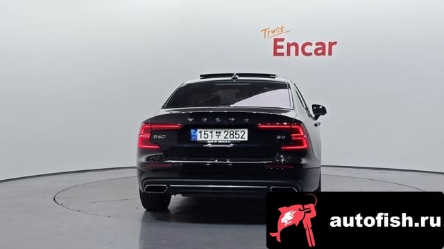 Volvo S60 S60 3rd generation 2021 года - вид 4