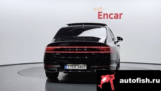 Genesis G90 G90 (RS4) 2022 года - вид 4