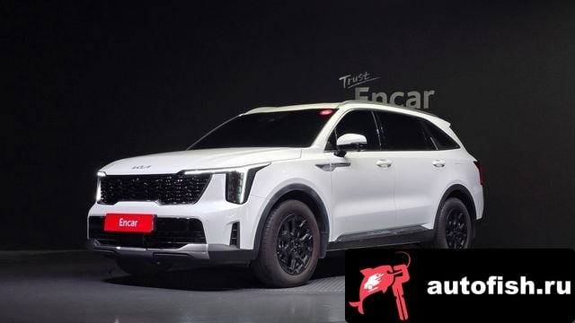 Kia Sorento The New Sorento 4th Generation 2023 года - вид 1