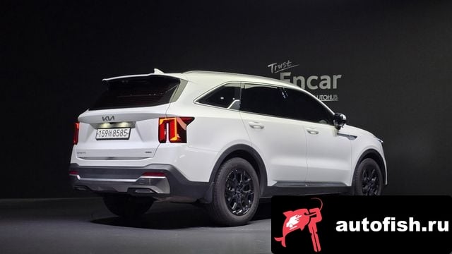 Kia Sorento The New Sorento 4th Generation 2023 года - вид 2