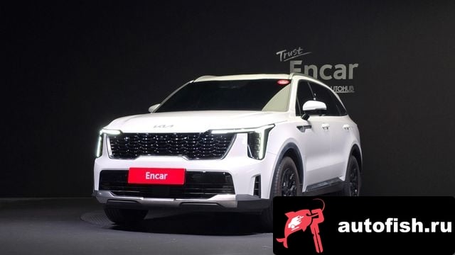 Kia Sorento The New Sorento 4th Generation 2023 года - вид 3