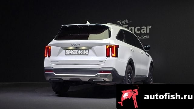 Kia Sorento The New Sorento 4th Generation 2023 года - вид 4