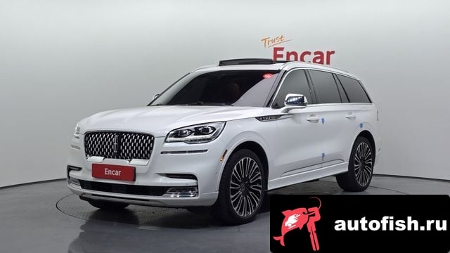 Lincoln Aviator Aviator 2nd generation 2022 года - вид 1