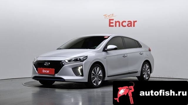 Hyundai Ioniq Ionic Hybrid 2018 года - вид 1