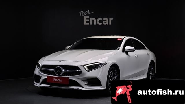 Mercedes-Benz CLS-Class CLS-Class C257 2019 года - вид 1