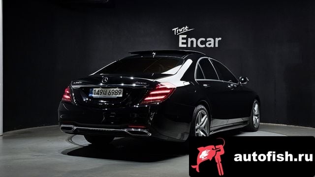 Mercedes-Benz S-Class S-Class W222 2020 года - вид 2
