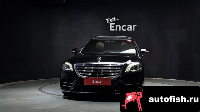 Mercedes-Benz S-Class S-Class W222 2020 года - вид 3