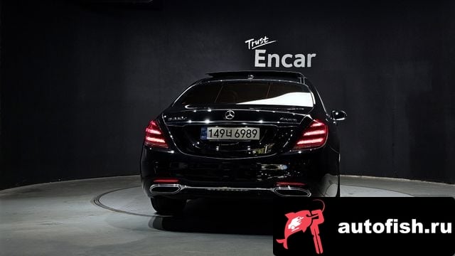 Mercedes-Benz S-Class S-Class W222 2020 года - вид 4