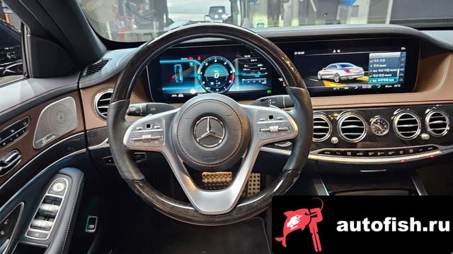 Mercedes-Benz S-Class S-Class W222 2020 года - похожие автомобили