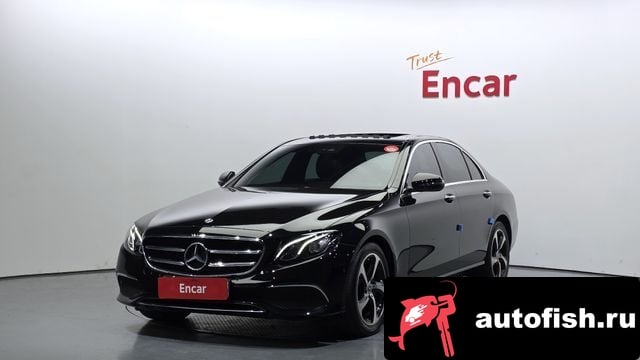 Mercedes-Benz E-Class E-Class W213 2020 года - вид 1