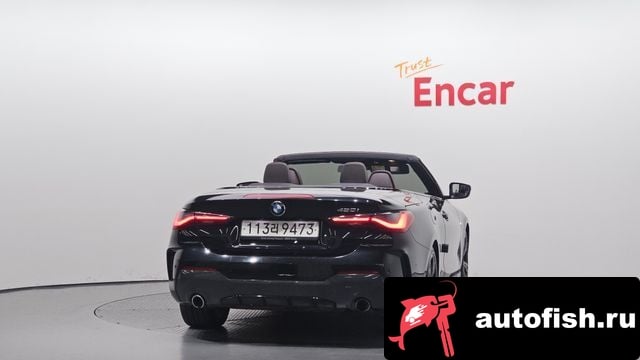 BMW 4-Series 4 Series (G22) 2021 года - вид 4