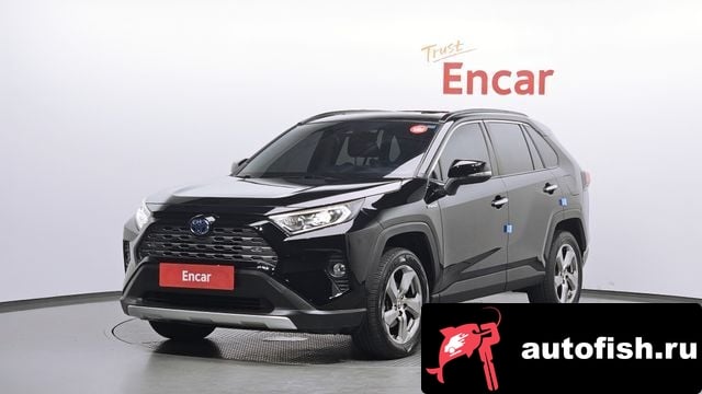 Toyota RAV4 RAV4 5th Generation 2020 года - вид 1