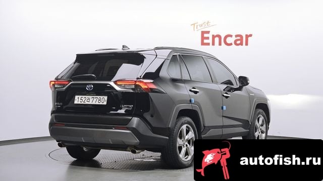 Toyota RAV4 RAV4 5th Generation 2020 года - вид 2