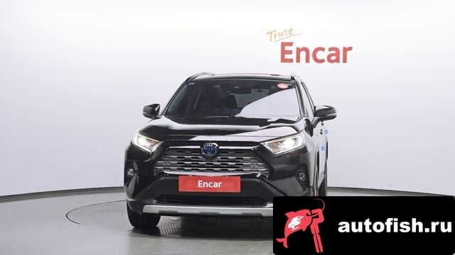 Toyota RAV4 RAV4 5th Generation 2020 года - вид 3
