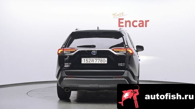 Toyota RAV4 RAV4 5th Generation 2020 года - вид 4