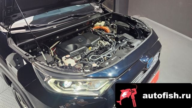 Toyota RAV4 RAV4 5th Generation 2020 года - вид 6