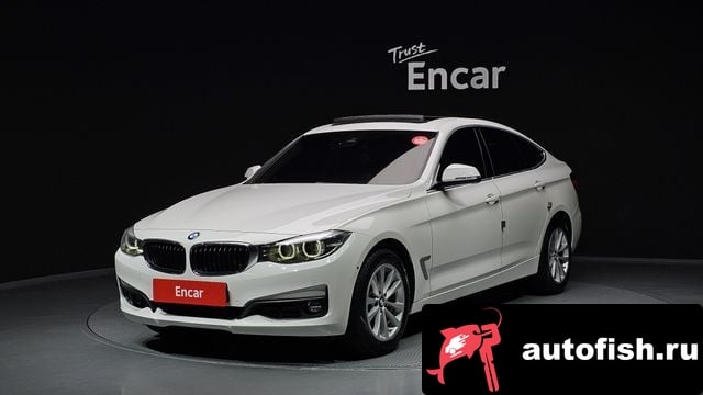 BMW Gran Turismo 3 Series GT (F34) 2020 года - вид 1