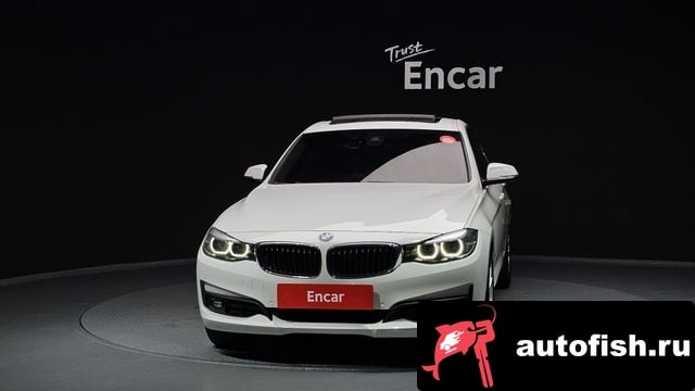 BMW Gran Turismo 3 Series GT (F34) 2020 года - вид 3