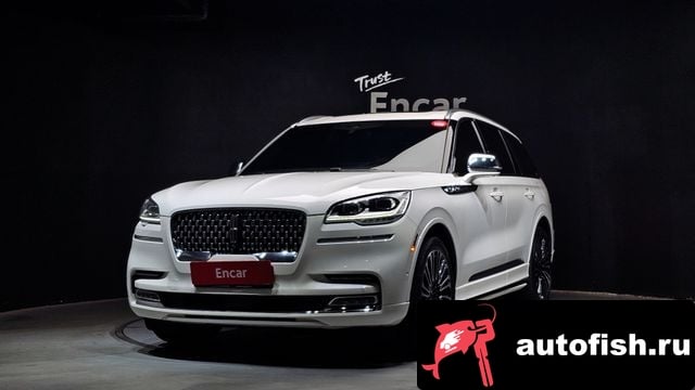 Lincoln Aviator Aviator 2nd generation 2021 года - вид 1