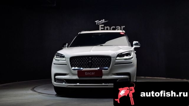 Lincoln Aviator Aviator 2nd generation 2021 года - вид 3