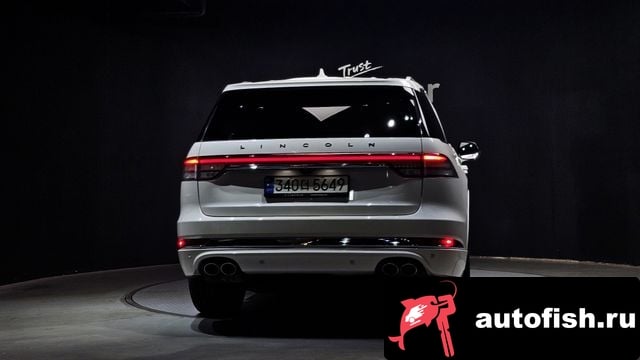 Lincoln Aviator Aviator 2nd generation 2021 года - вид 4
