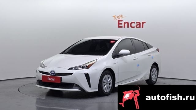 Toyota Prius Prius 4th Generation 2019 года - вид 1
