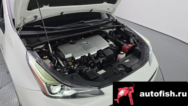 Toyota Prius Prius 4th Generation 2019 года - вид 6