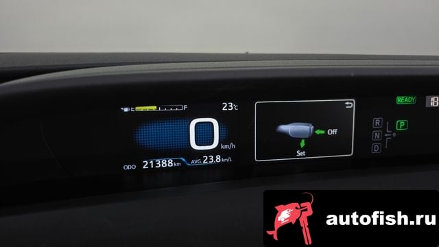 Toyota Prius Prius 4th Generation 2019 года - вид 8