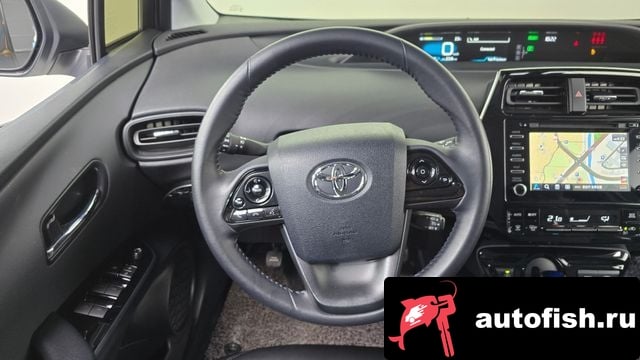 Toyota Prius Prius 4th Generation 2019 года - вид 13