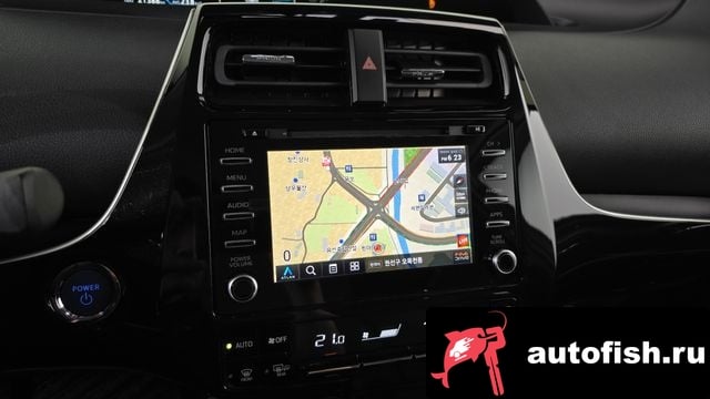 Toyota Prius Prius 4th Generation 2019 года - вид 14