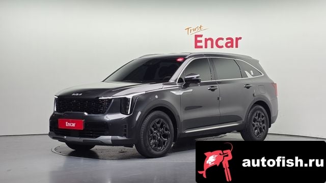Kia Sorento The New Sorento 4th Generation 2023 года - вид 1