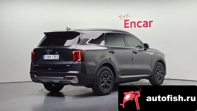 Kia Sorento The New Sorento 4th Generation 2023 года - вид 2