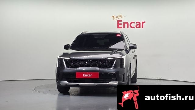 Kia Sorento The New Sorento 4th Generation 2023 года - вид 3