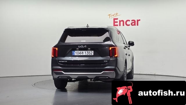 Kia Sorento The New Sorento 4th Generation 2023 года - вид 4