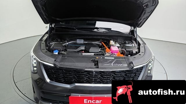 Kia Sorento The New Sorento 4th Generation 2023 года - вид 6