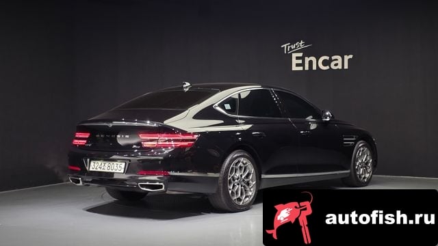 Genesis G80 G80 (RG3) 2022 года - вид 2