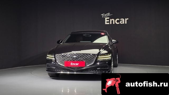 Genesis G80 G80 (RG3) 2022 года - вид 3