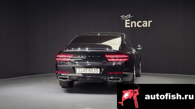 Genesis G80 G80 (RG3) 2022 года - вид 4