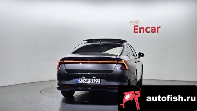 Kia K8 The New K8 Hybrid 2025 года - вид 4