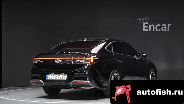 Hyundai Sonata Sonata D Edge (DN8) 2024 года - вид 2