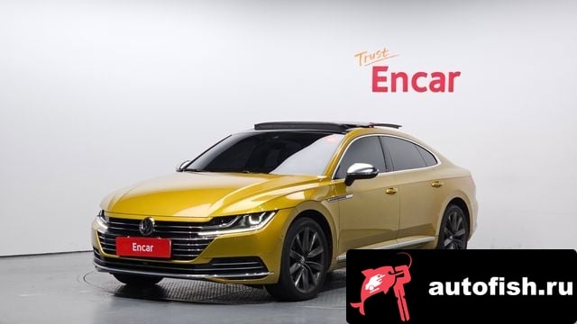 Volkswagen Arteon Atheon 2020 года - вид 1