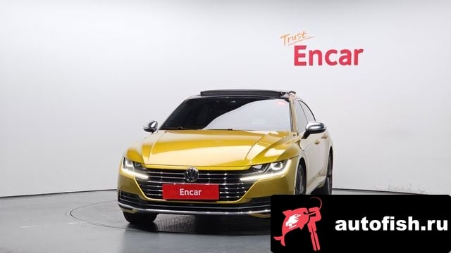 Volkswagen Arteon Atheon 2020 года - вид 3