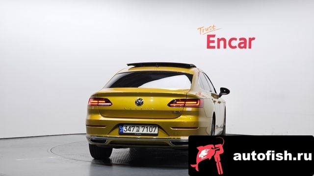Volkswagen Arteon Atheon 2020 года - вид 4