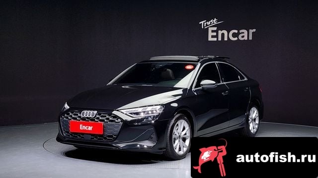 Audi A3 A3 (8Y) 2025 года - вид 1