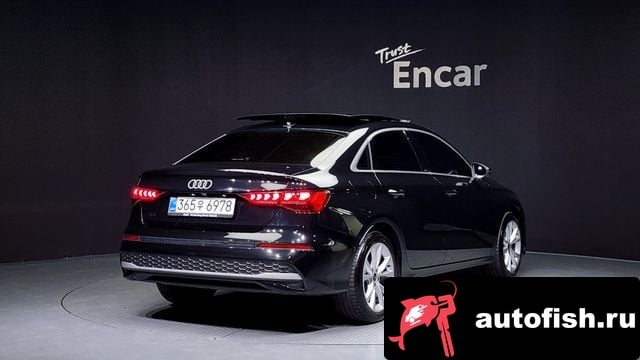 Audi A3 A3 (8Y) 2025 года - вид 2