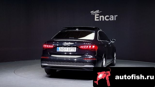 Audi A3 A3 (8Y) 2025 года - вид 4