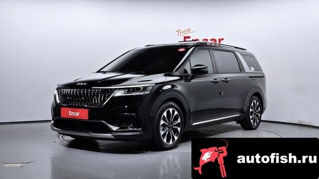 Kia Carnival Carnival 4th generation 2023 года - автомобиль из Южной Кореи