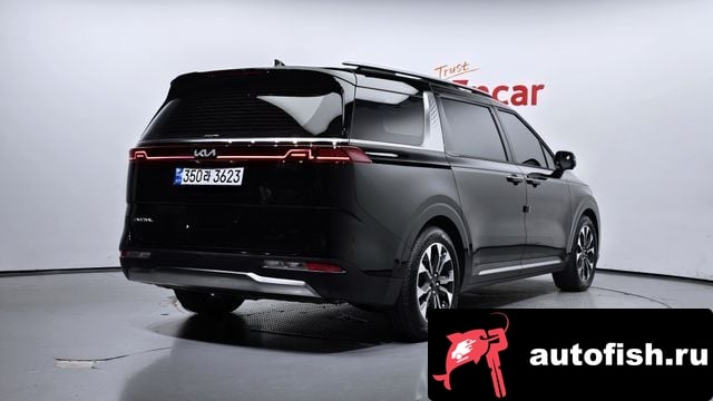 Kia Carnival Carnival 4th generation 2023 года - вид 2