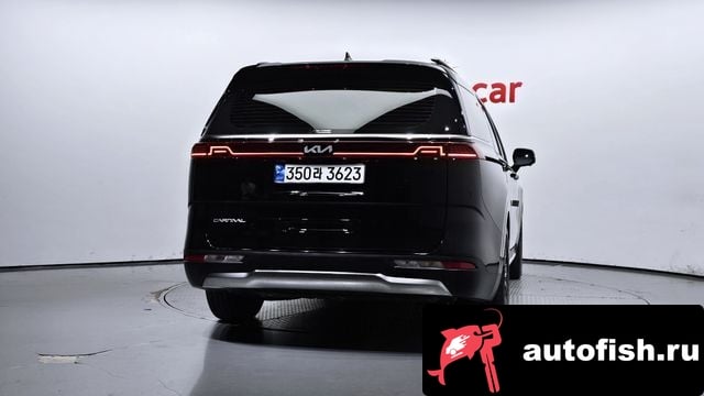 Kia Carnival Carnival 4th generation 2023 года - вид 4